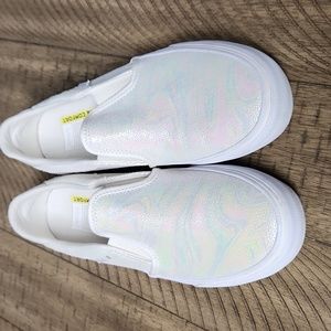 Womens Vans Asher size 8 Iridescent